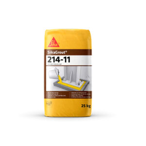 <strong><span style="color: #004994;">Vữa rót không co ngót SikaGrout 214-11</strong></span>