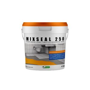 <strong><span style="color: #004994;">Mixseal 250 (4kg)</strong></span>
